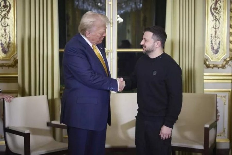 Zelensky takim sot me Trump/ Mediat franceze: Presidenti i SHBA-së ia