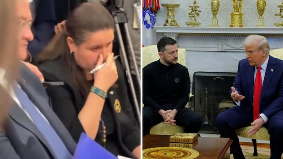 DRAMA e përplasjes Trump-Zelensky, ambasadorja e Ukrainës Makarova