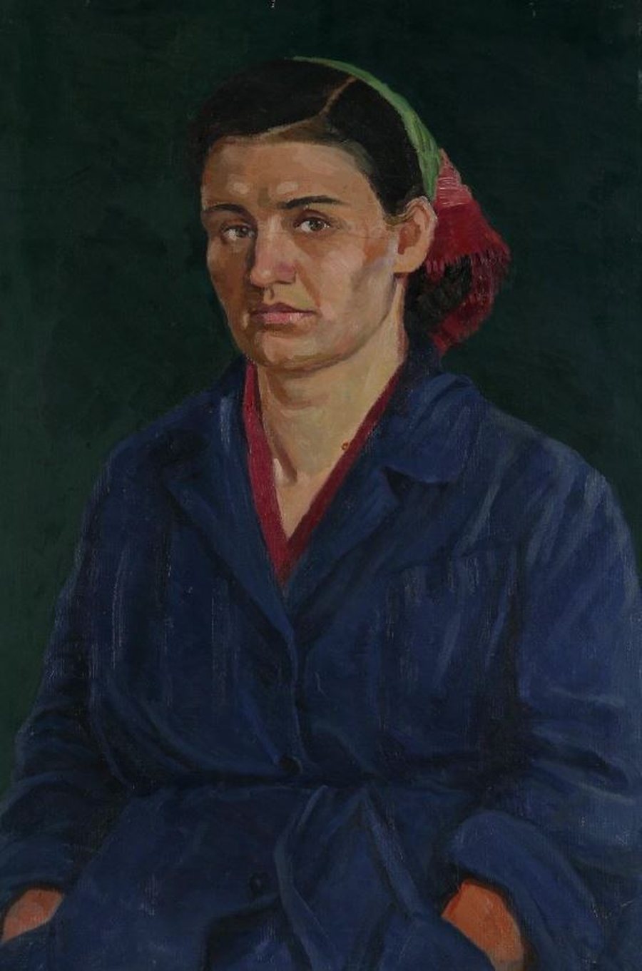 PIKTURA E DITËS: "Portret gruaje, 1958"- Nga artisti i