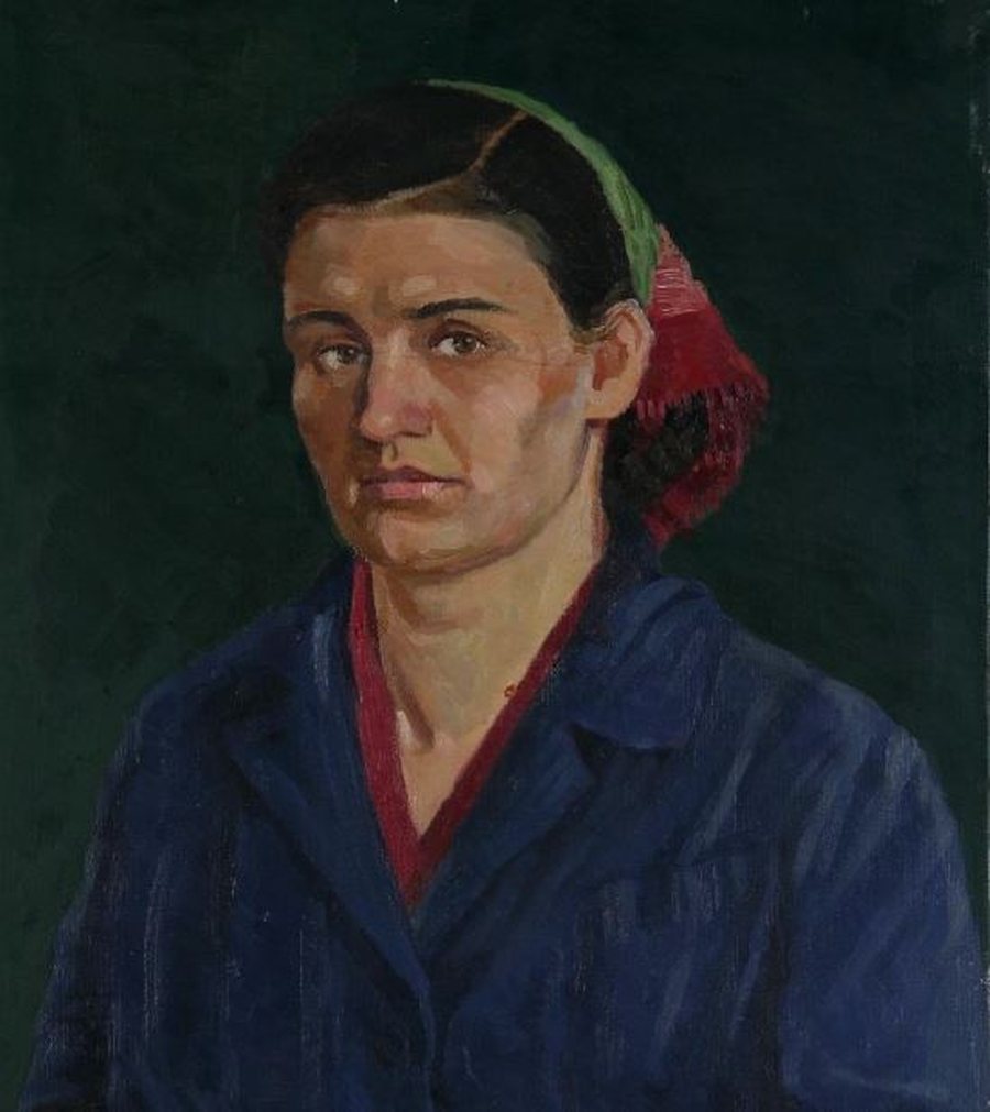 PIKTURA E DITËS: "Portret gruaje, 1958"- Nga artisti i