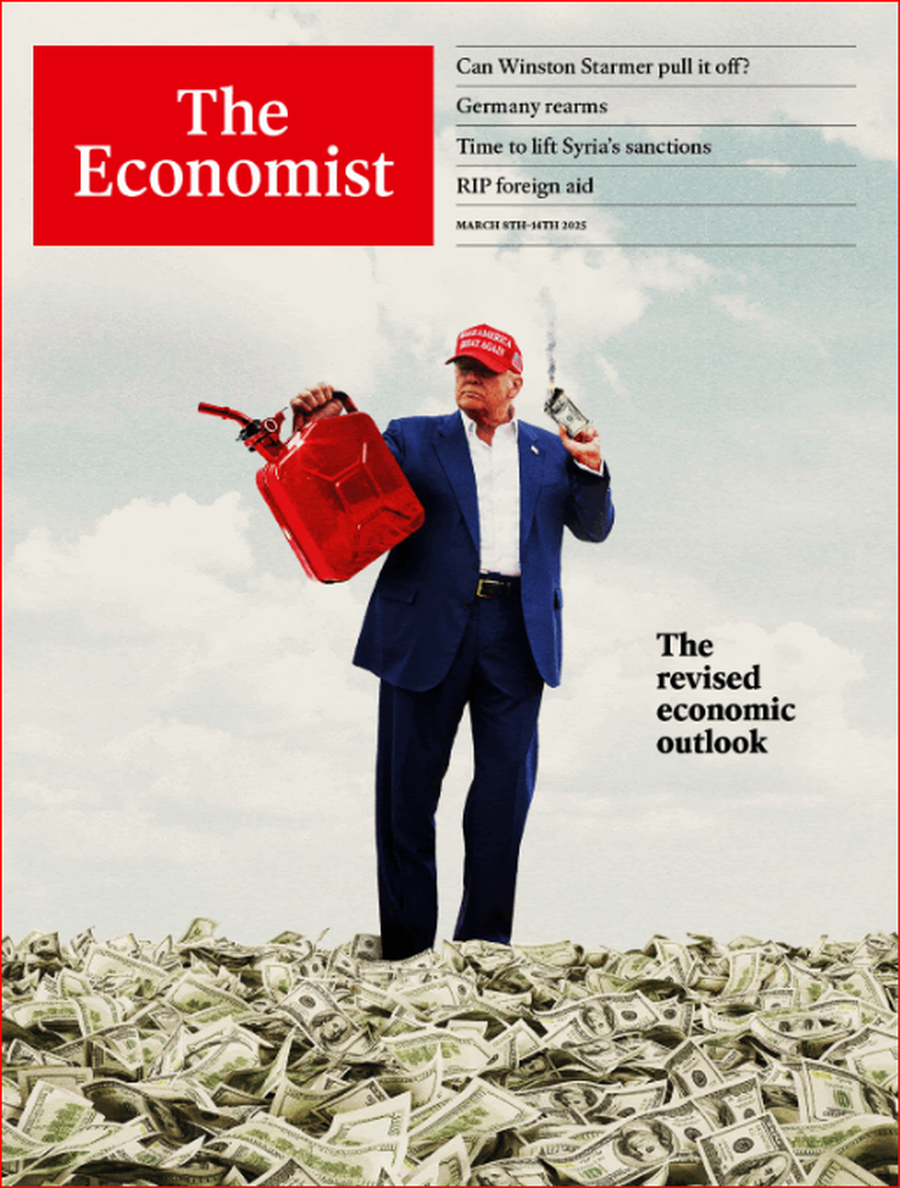 Kopertina e THE ECONOMIST/ Perspektiva e rishikuar ekonomike