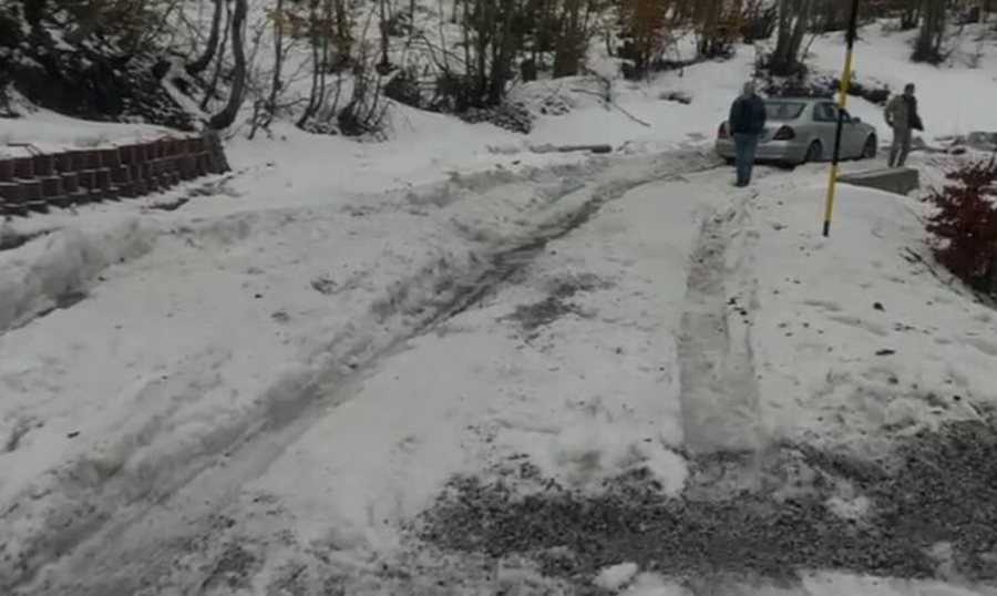 Reshje dëbore në veri të vendit/ Zbardhet Thethi, bllokohen