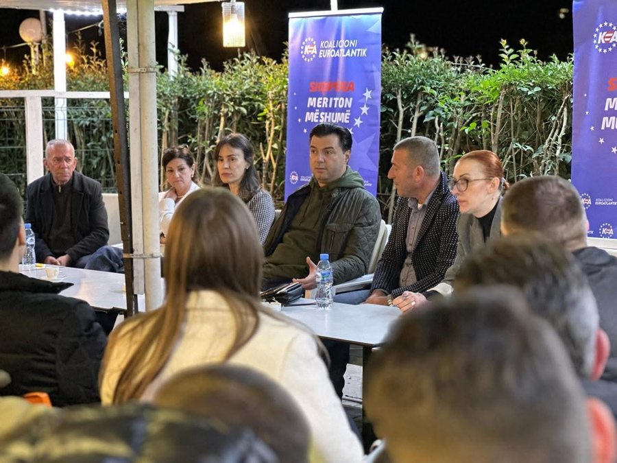 FOTO/ Basha nuk humb kohë, fushatës i bashkohet edhe