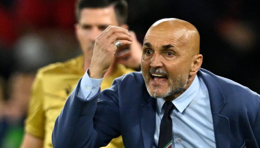 Italia, Luciano Spalletti publikon listën e lojtarëve për