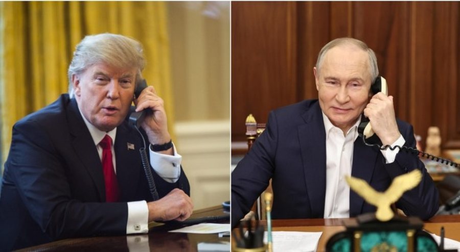 Trump-Putin, në bisedime për një orë. Shtëpia e