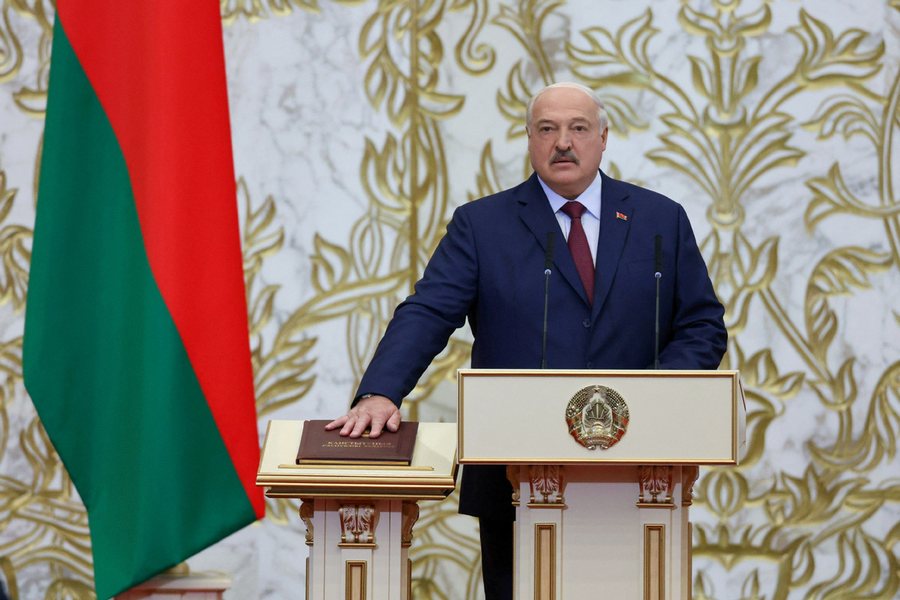 Lukashenko betohet për mandatin e shtatë si President i