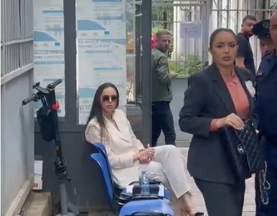 "Ej mos bëj video ore"!/ Momenti kur Antonela bezdiset teksa e