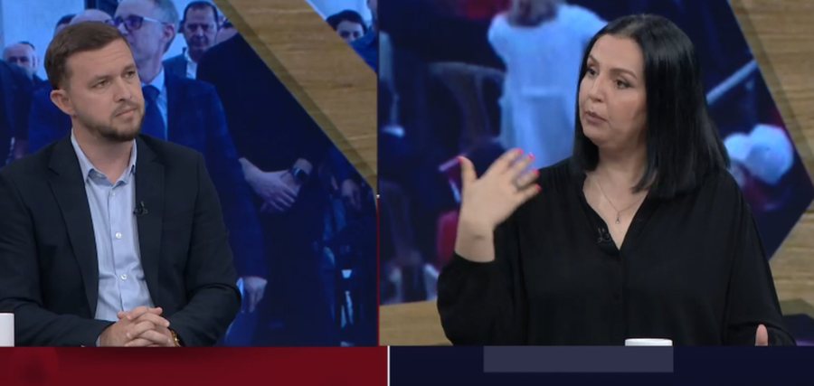 Gazetarja zë ngushtë kandidatin socialist të Tiranës: Ti