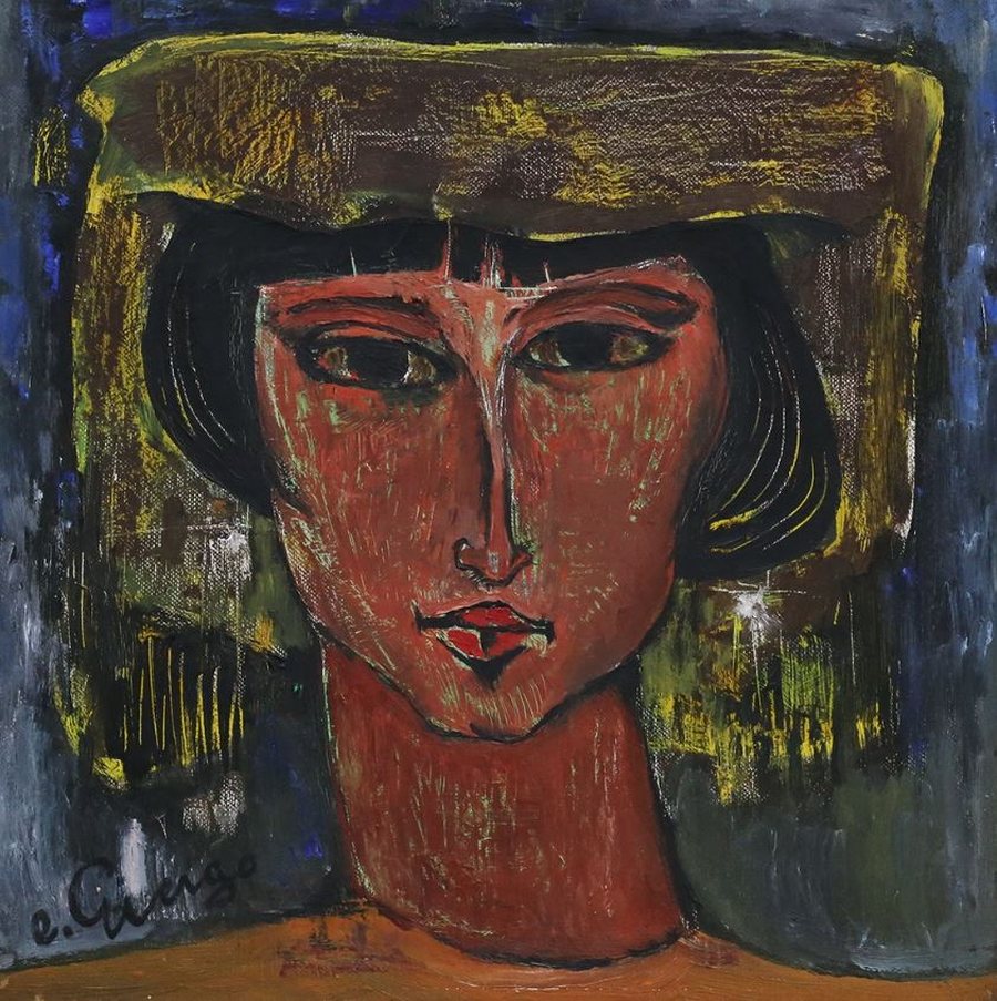 PIKTURA E DITËS: "Portret malësoreje"- Nga piktori Edison