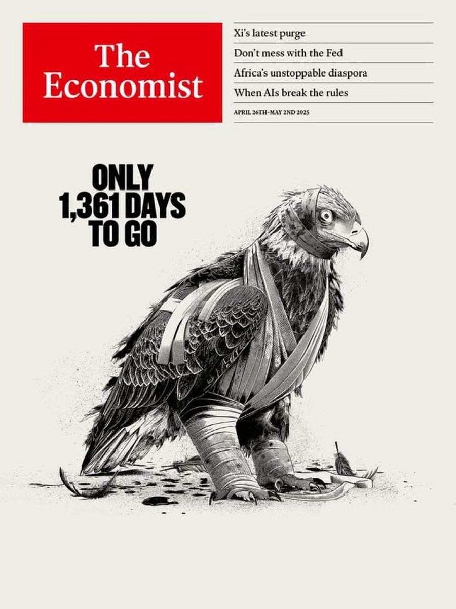 Kopertina e THE ECONOMIST: 1,361 ditët e mbetura të Trump