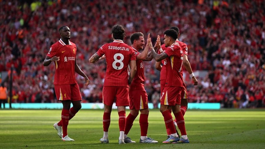 Liverpul shpallet kampion i Anglisë për herë të 20-të