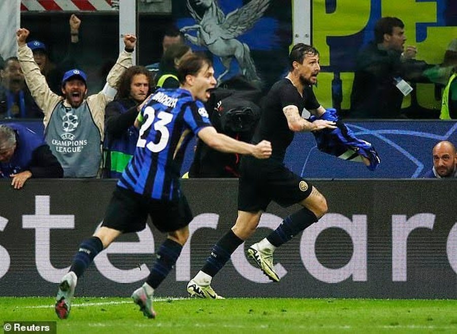 Çmenduri në CHAMPIONS/ Inter eliminon Barcelonën dhe arrin