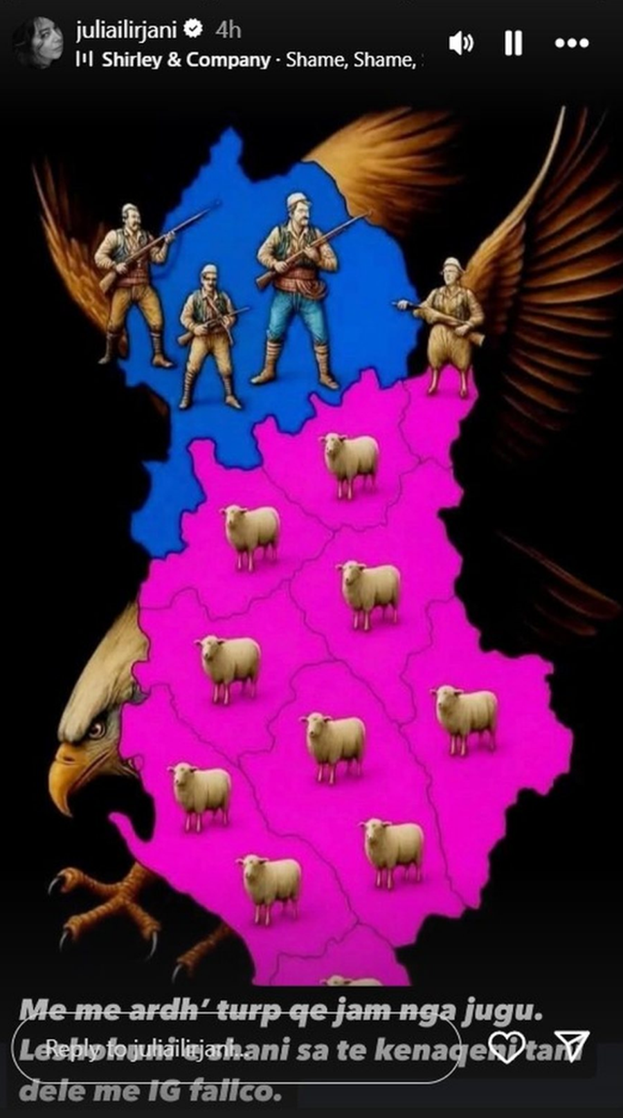 Kandidatja e PD-së nxjerr hartën dhe i quan dele njerëzit që