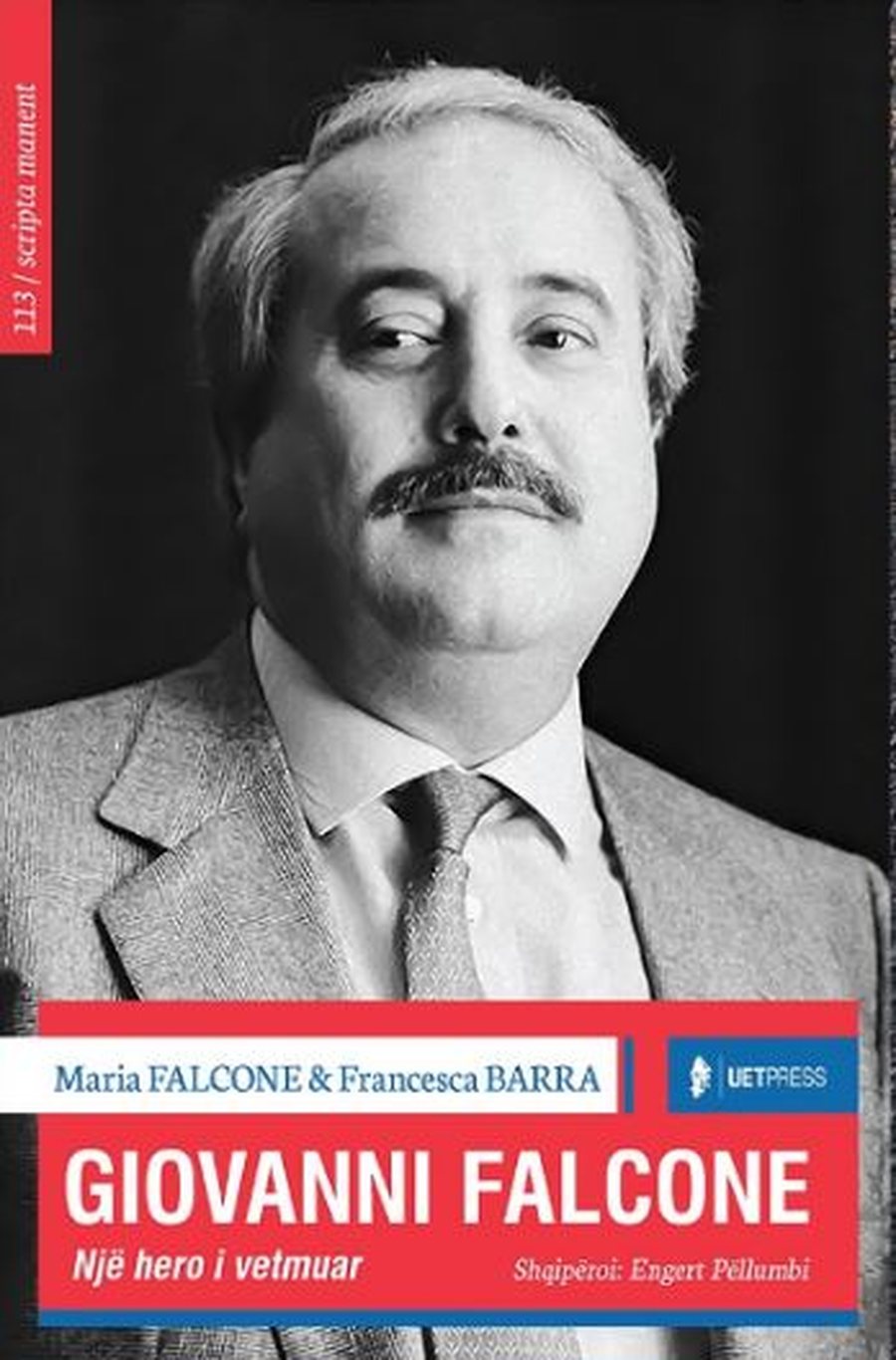 "Giovanni Falcone, një hero i vetmuar”, botim i UETPRESS/