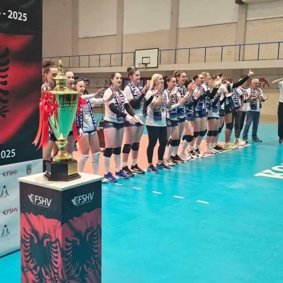 Triumfi i vajzave bardheblu në volejboll, trajneri Gorenca tregon sekretin