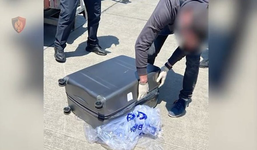 Udhëtoi me valixhen e mbushur plot me drogë nga Tajlanda, arrestohet