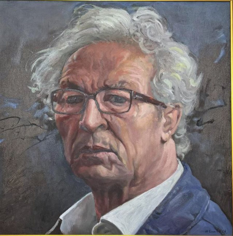 PIKTURA E DITËS: "Portret i poetit të shquar, Xhevahir