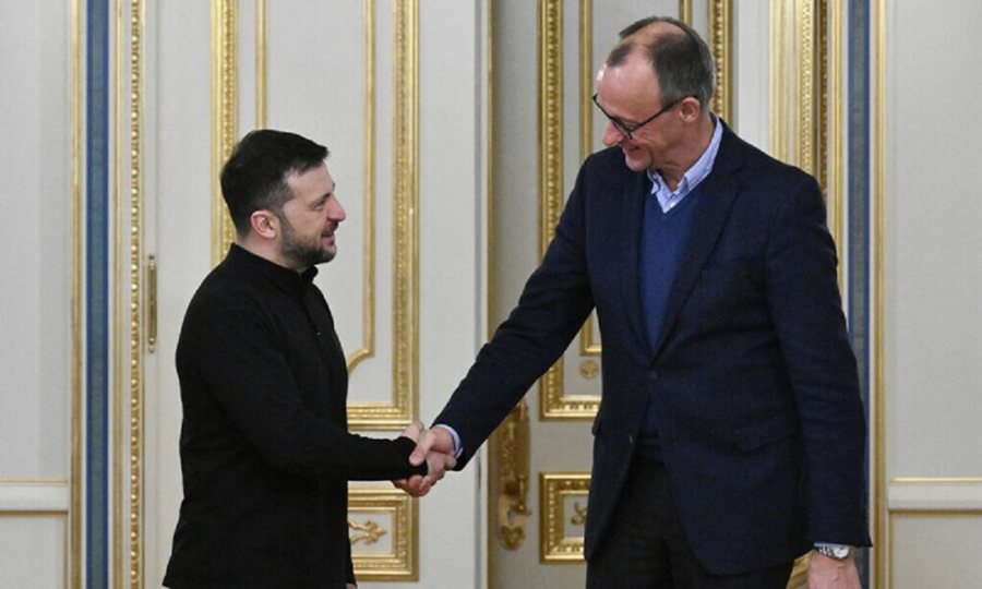 Zelensky pritet në Berlin nga kancelari Merz, për çfarë do