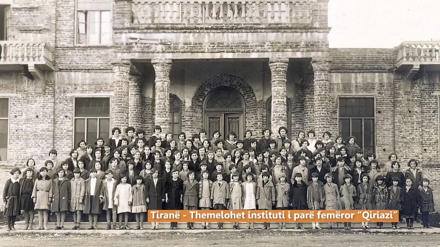 FOTO HISTORIKE: Instituti i Grave ”Kyrias” i themeluar në vitin