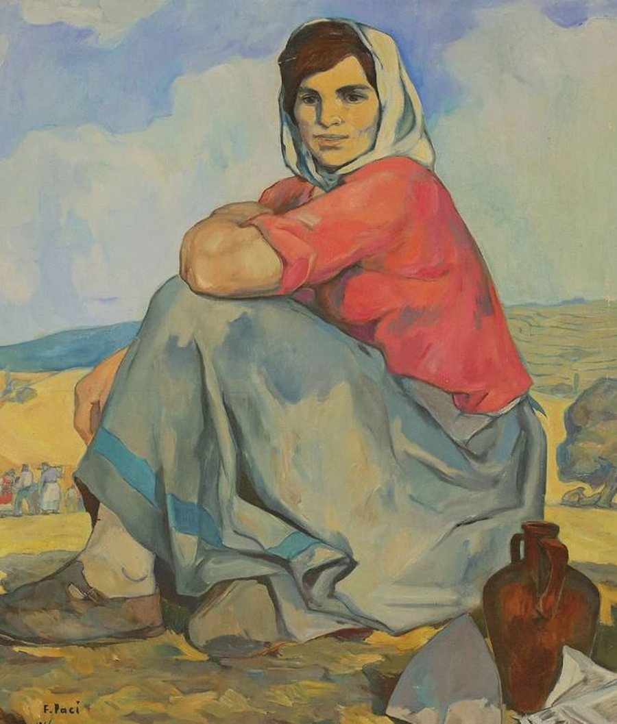 PIKTURA E DITËS: "Kooperativistja"- E realizuar nga artisti