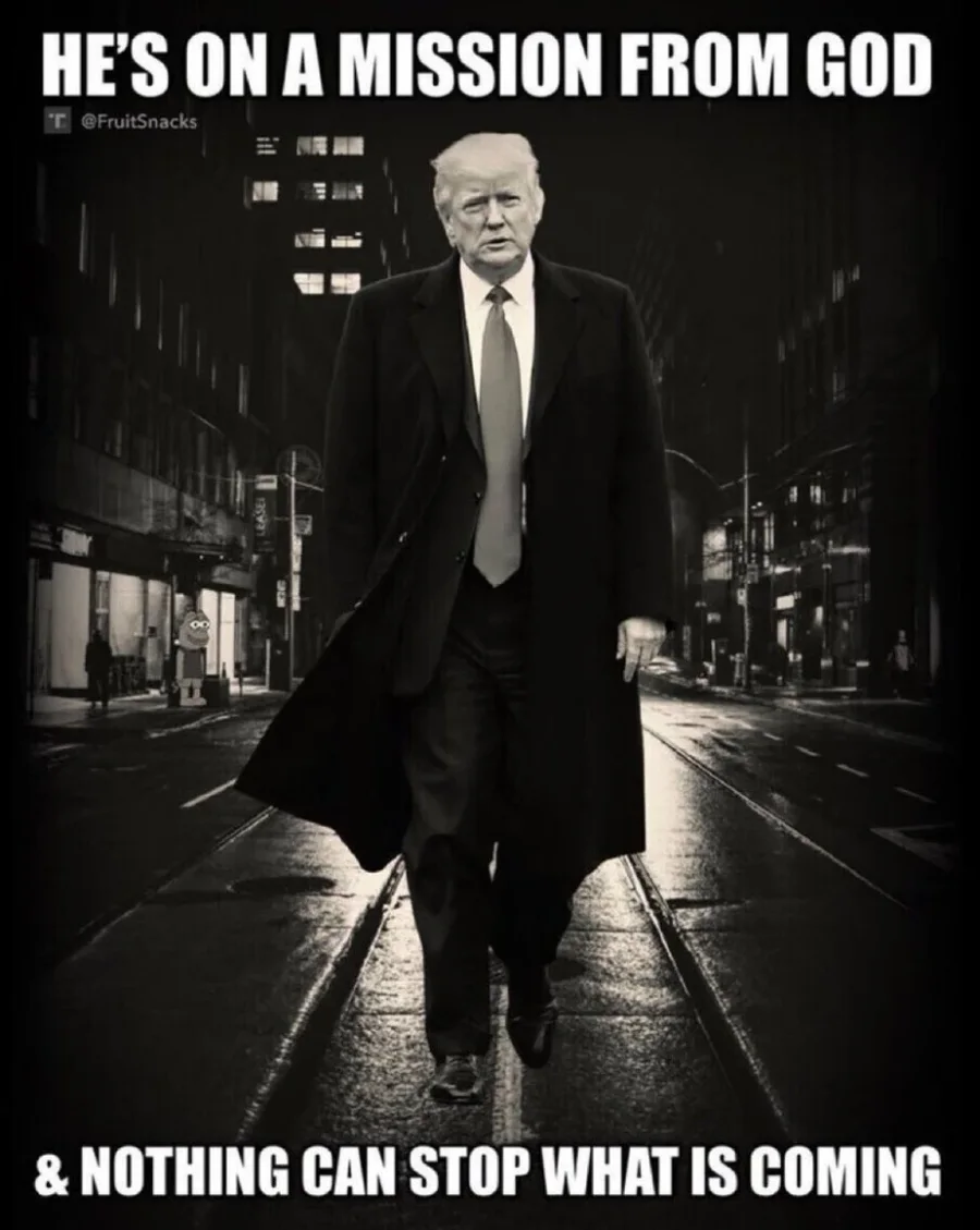 Trump habit me deklaratën: Jam në një MISION nga Zoti! Kisha