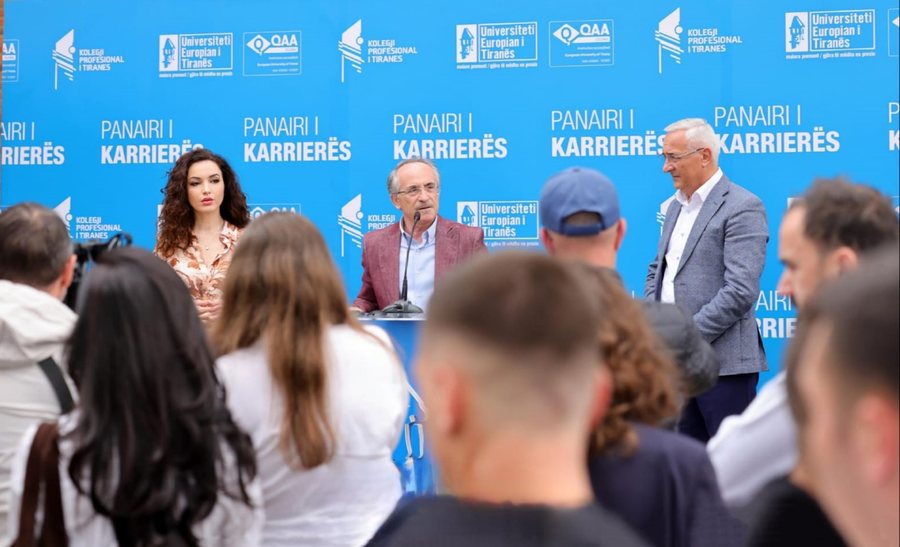 PANAIRI XV I KARRIERËS në UET/ Teknologjia nuk e vret punën, ajo