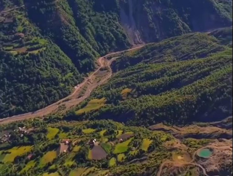 Rama publikon pamjet nga Mati: Një PANORAMË e jashtëzakonshme dhe