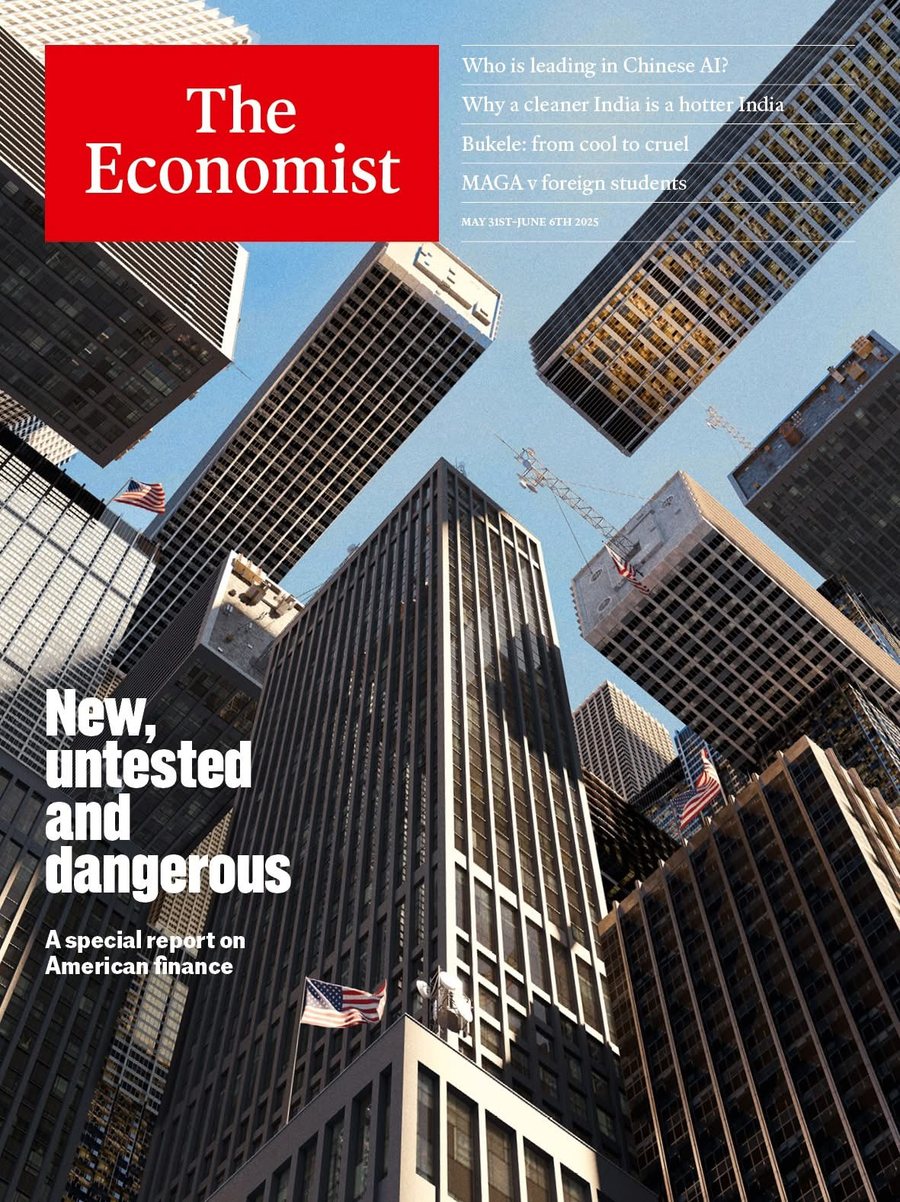 KOPERTINA E THE ECONOMIST: Financat amerikane, gjithmonë unike, tani