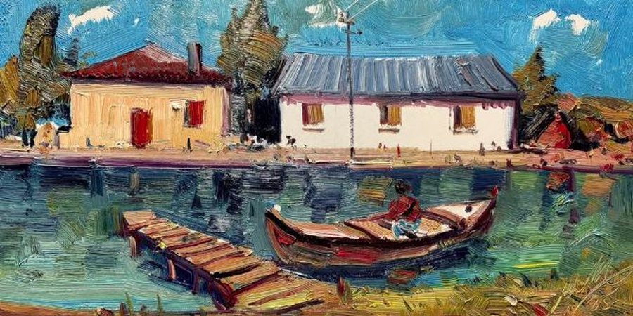 PIKTURA E DITËS: "Buna e Ulqinit"- Nga Helidon Haliti e realizuar