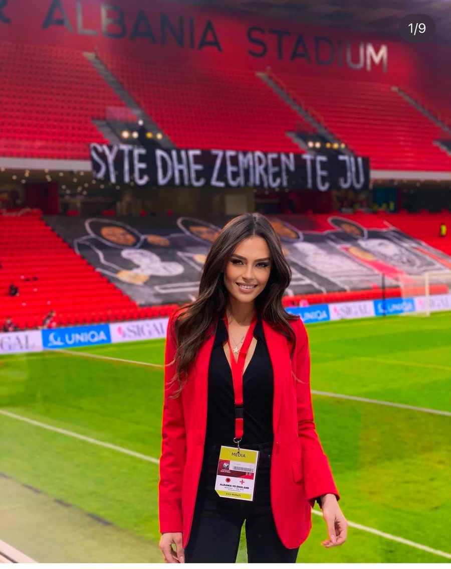 ‘Krenaria’ shqiptare e Champions, Eva Murati: Karriera ime drejt