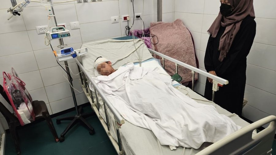 Djali nga Gaza me nëntë vëllezër e motra të vrarë