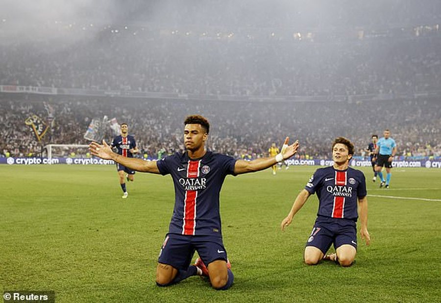 Inter turpërohet 5:0 në finale, PSG ngre trofeun CHAMPIONS
