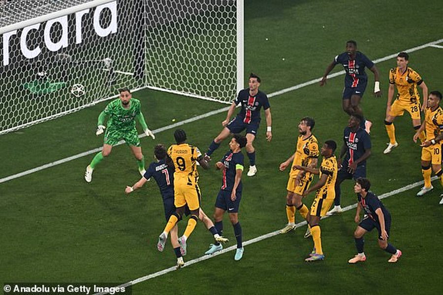 Inter turpërohet 5:0 në finale, PSG ngre trofeun CHAMPIONS