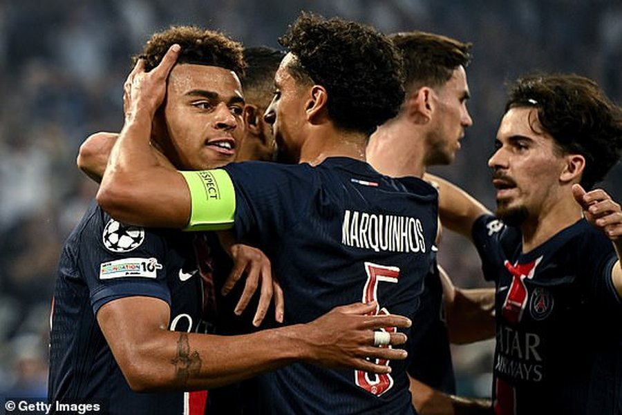 Inter turpërohet 5:0 në finale, PSG ngre trofeun CHAMPIONS
