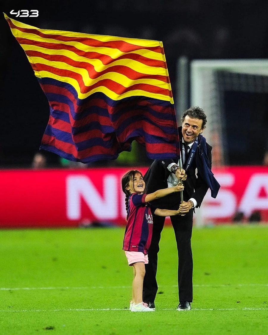 Luis Enrique, gjesti prekës për vajzën e ndjerë pas fitimit