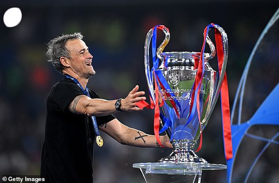Luis Enrique, gjesti prekës për vajzën e ndjerë pas fitimit