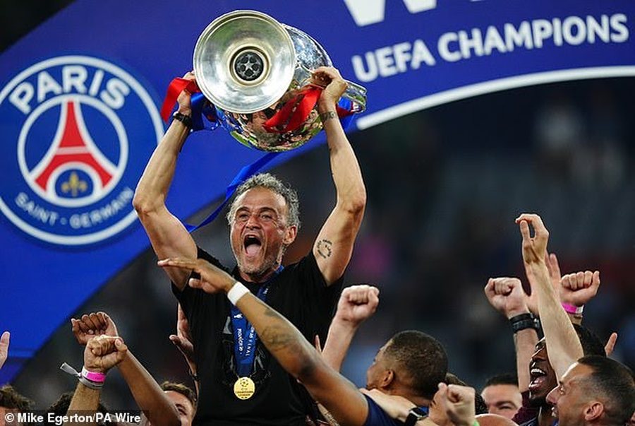 Luis Enrique, gjesti prekës për vajzën e ndjerë pas fitimit