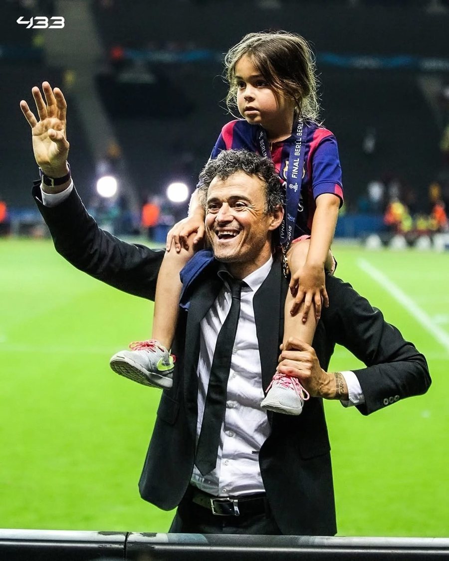 Luis Enrique, gjesti prekës për vajzën e ndjerë pas fitimit