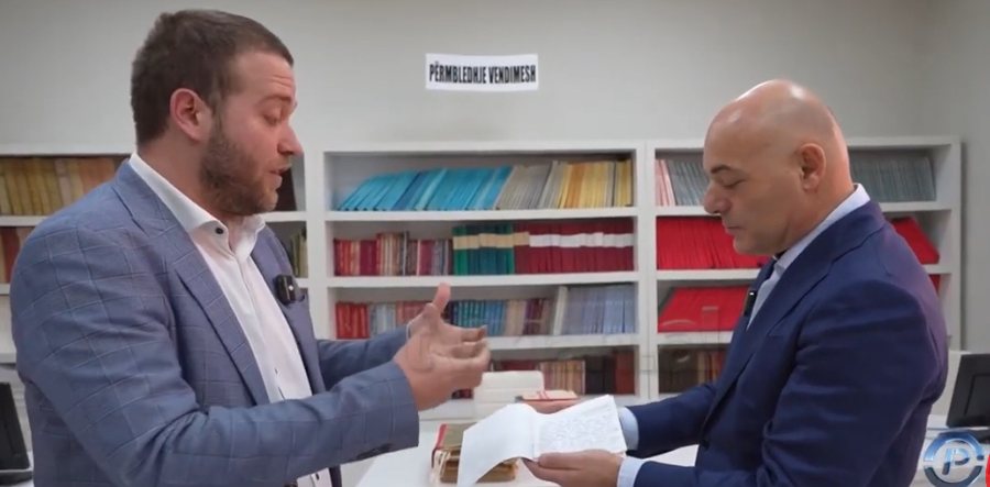 Zbulohet LETRA e Nënë Terezës në shqip e shkruar me