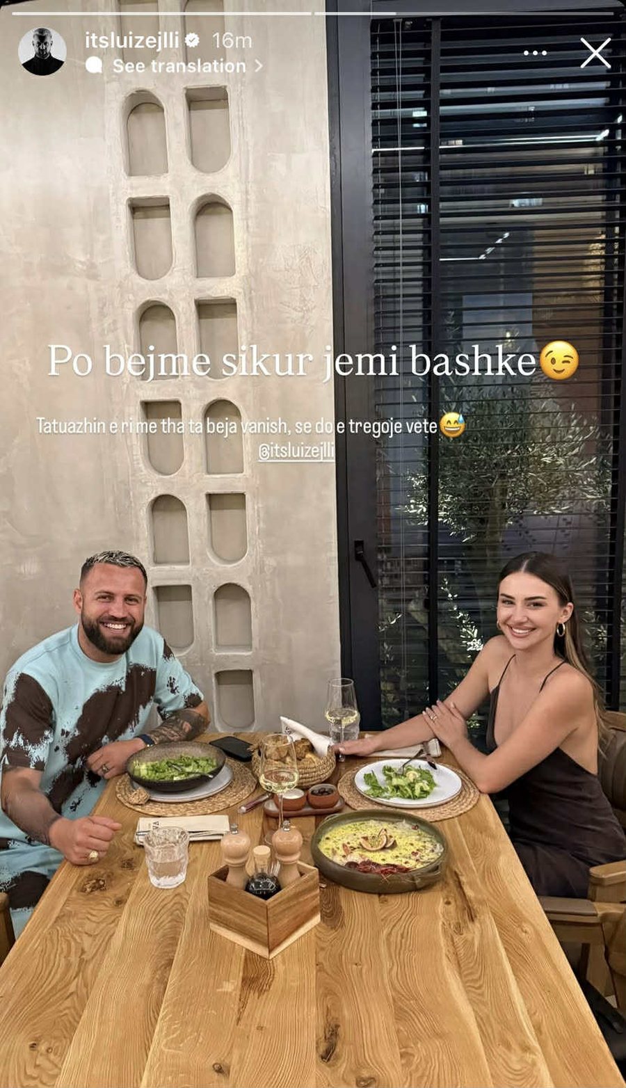 Luizi DIVORCOHET nga Kiara? Poblikohet FOTO e çifit: Ja çfarë