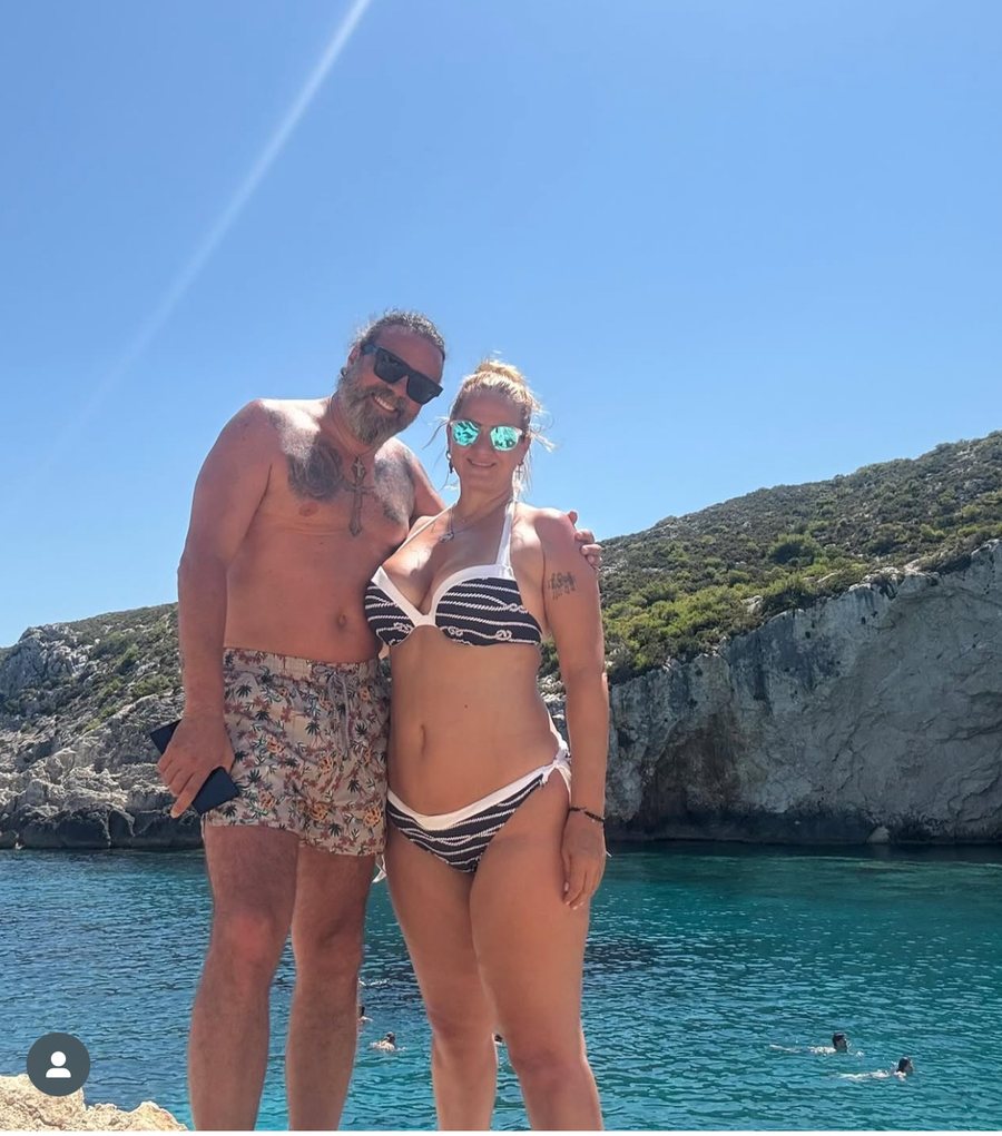 FOTO/ Ola Bruko me Endri Priftin zbulojnë se janë në formë.
