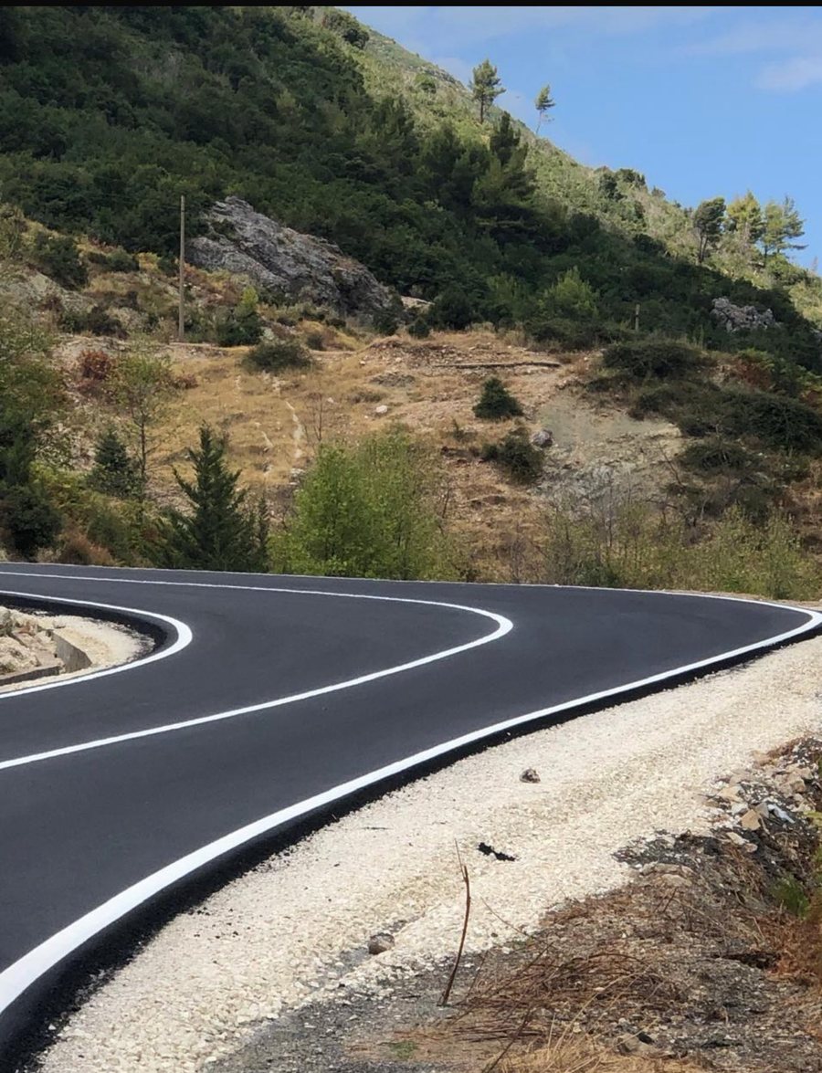 Rruga e re Dukat-Llogora, Rama ndan pamjet nga segmenti i ri