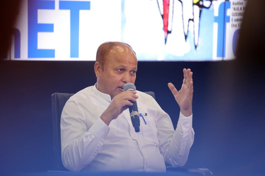 FORUMET UET - Ambasadori i INDISË, Shqipëria destinacion me interes