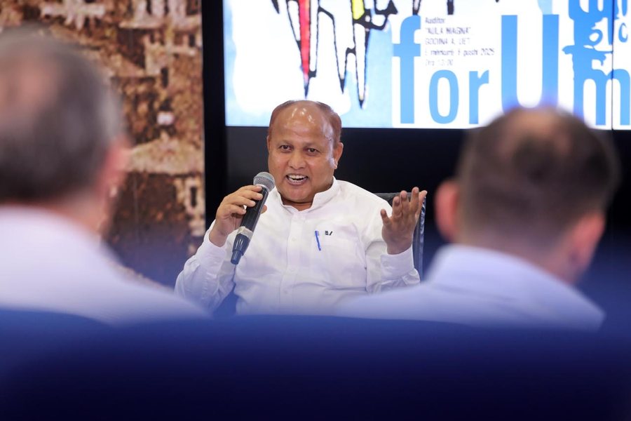 FORUMET UET - Ambasadori i INDISË, Shqipëria destinacion me interes