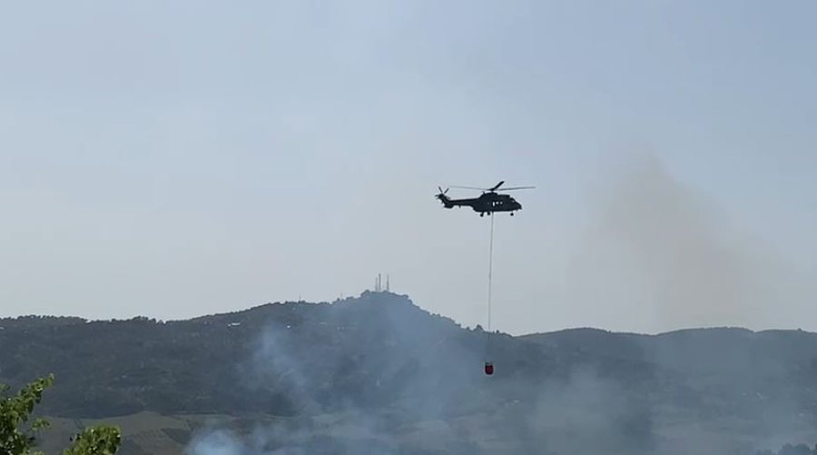 Finiqi përfshihet nga flakët: Ndërhyrje e menjëhershme e