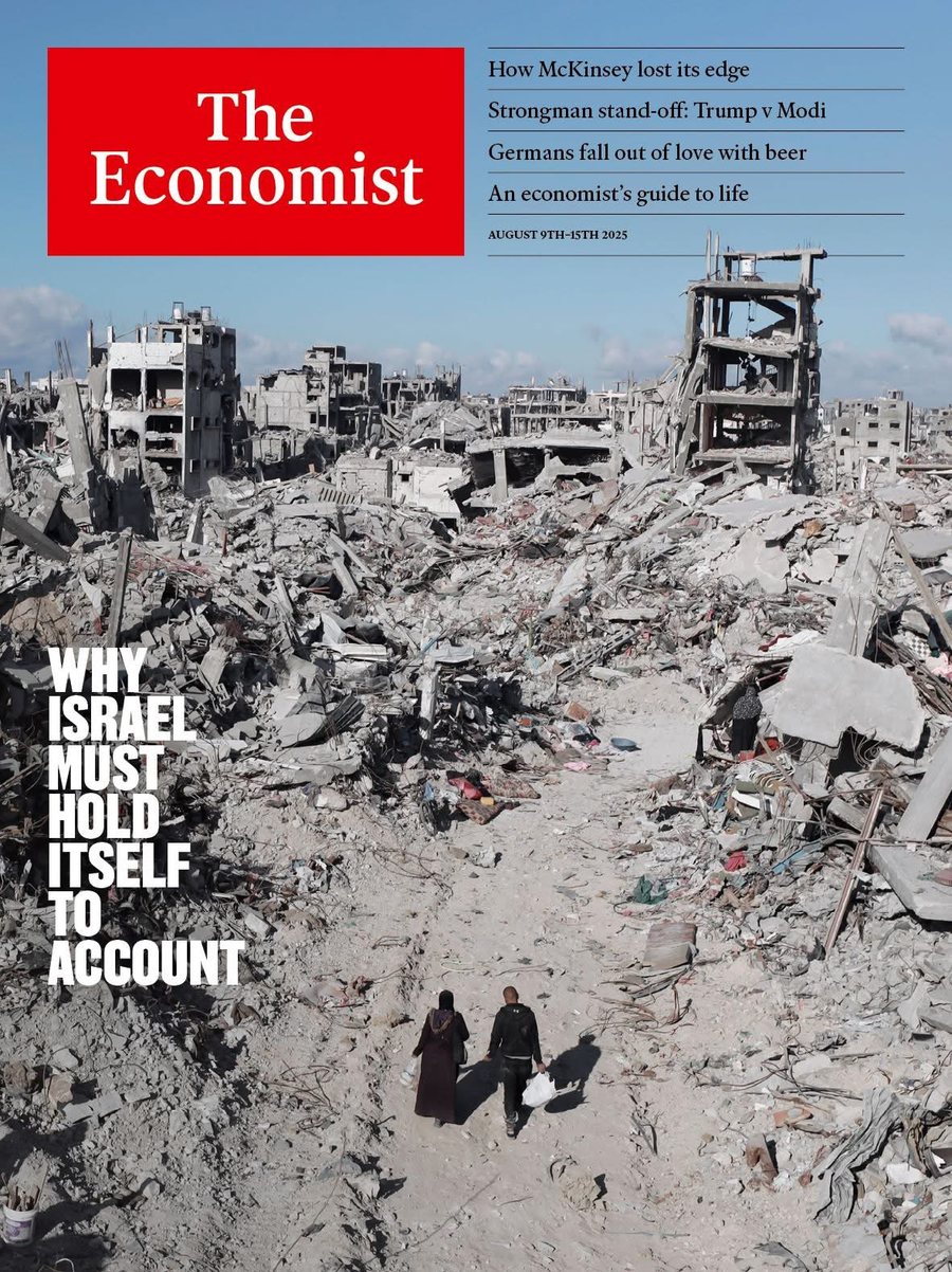 Kopertina e THE ECONOMIST: Pse Izraeli duhet ta mbajë