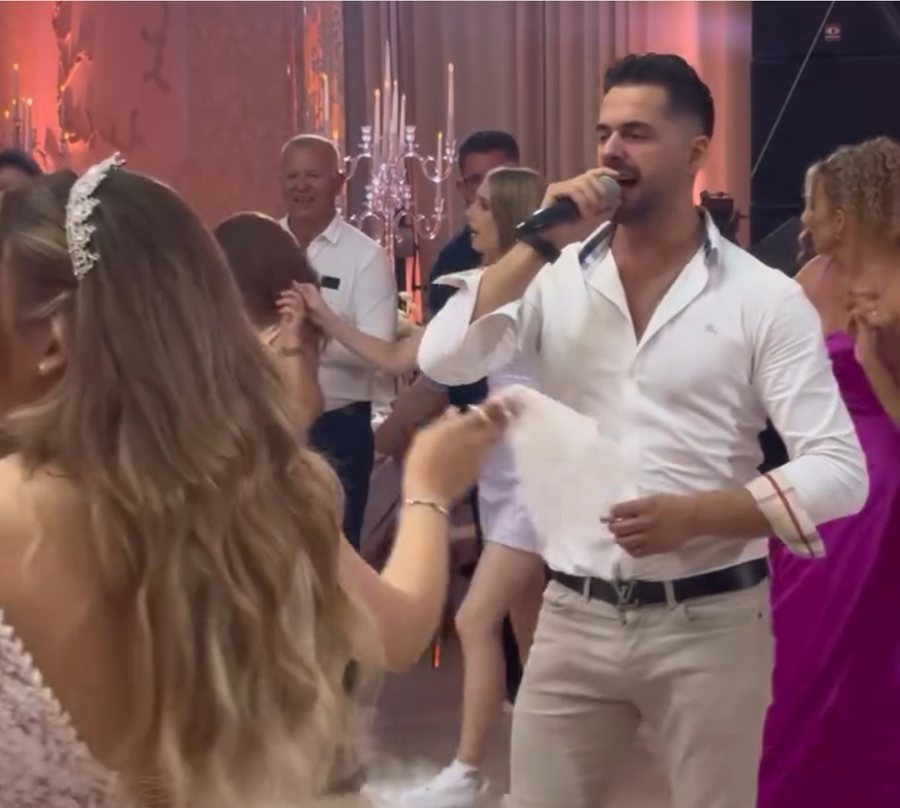 NGJARJE E RËNDË / E kishin ftuar për të kënduar, Shpat