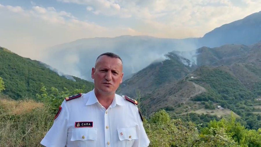 Vatra në Fushë Arrëz, Cara:Duhet ndërhyrje nga ajri