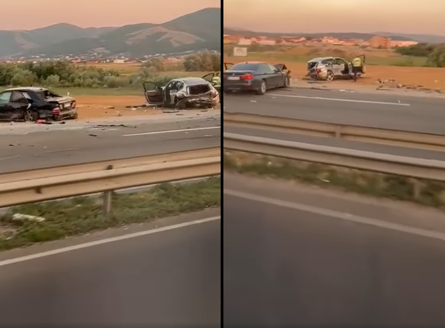 Aksident i rëndë në aksin Pejë-Prishtinë,1 i vdekur dhe