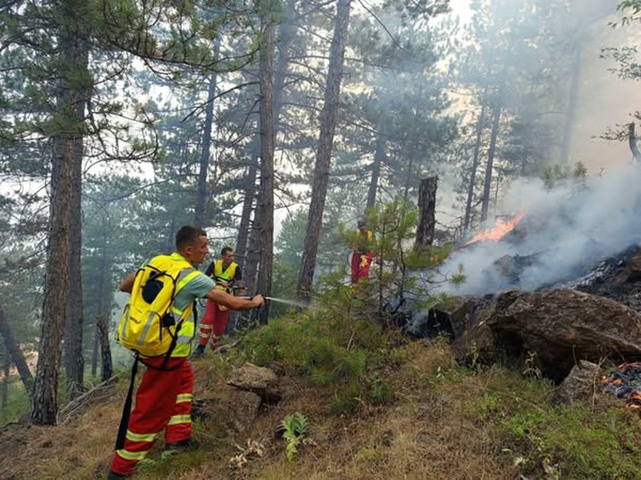 Situata e zjarreve në Gramsh, flet nënkryetari i bashkisë